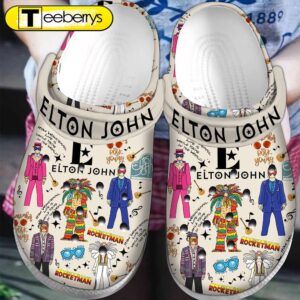 Elton John Music Clogs Clogs…