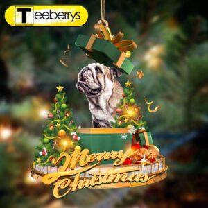 English Bulldog – Merry Christmas…