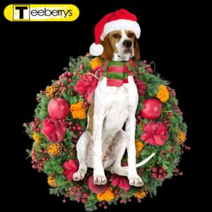 English Pointer Christmas Christmas Plastic…