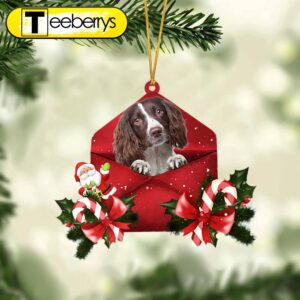 English Springer Spaniel Christmas Letter…