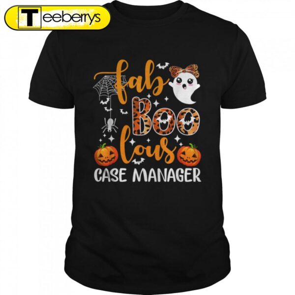 Faboolous Case Manager Case Manager Squad Halloween T-Shirts