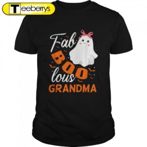 Fabulous Faboolous Ghost Grandma Halloween…