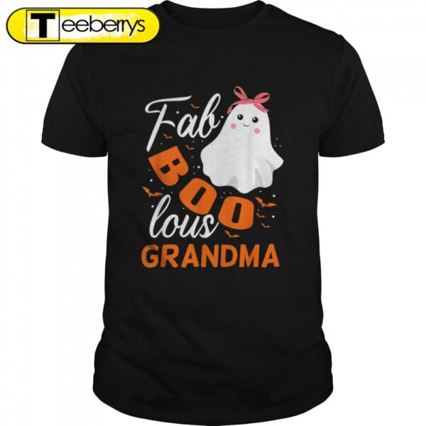 Fabulous Faboolous Ghost Grandma Halloween T-Shirts