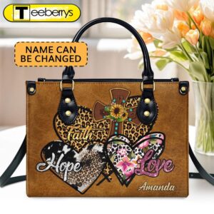 Faith Hope Love Custom Name…