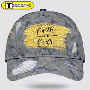 Faith Over Fear Baseball Cap…