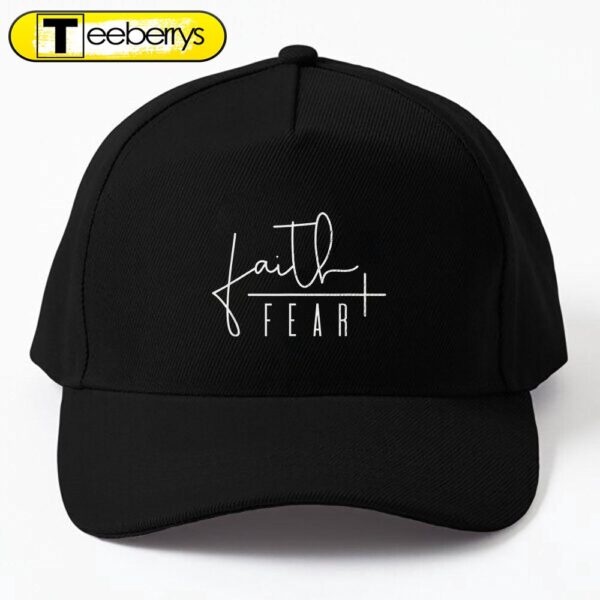 Faith Over Fear Jesus Religious Faith Christian Men Women Cap