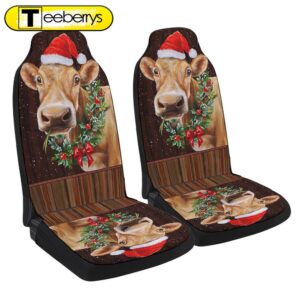 Farm Funny Cow Cattle Christmas…