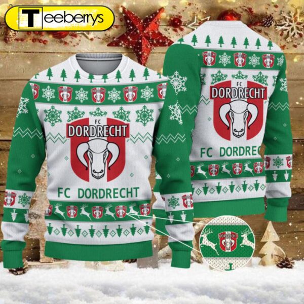 FC Dordrecht Ugly Christmas Sweater