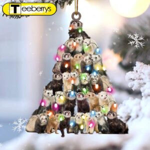 Ferret Lovely Tree Gift For…