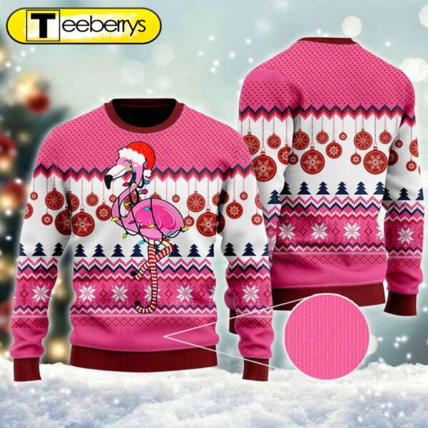 Flamazing Christmas Holliday Ugly Sweater