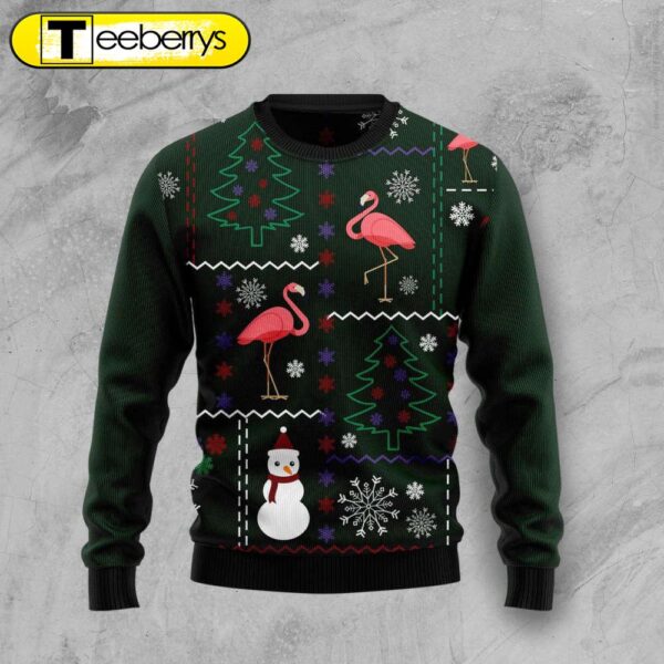 Flamingo Lover Ugly Christmas Sweater