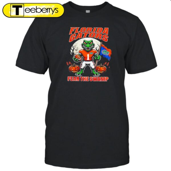 Florida Gators Football Fear The Swamp Halloween T-Shirt