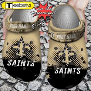 Football Personalized NO Saints Half…