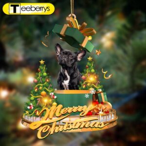 French Bulldog Christmas Gifts&Dogs Hanging…