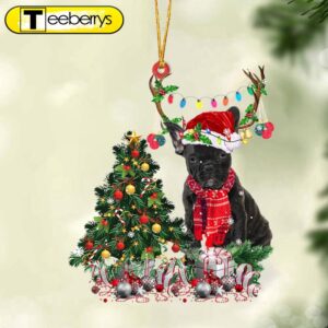 French Bulldog Christmas Tree Gift…