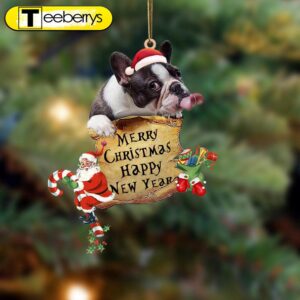 French Bulldog-Christams & New Year…