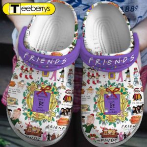 Friends Christmas TV Series Clogs…