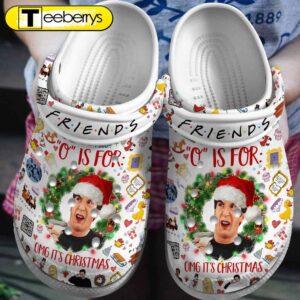 Friends Christmas TV Series Clogs…