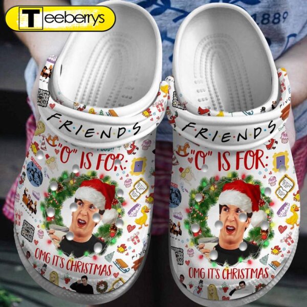 Friends Christmas TV Series Clogs  Clogs Shoes