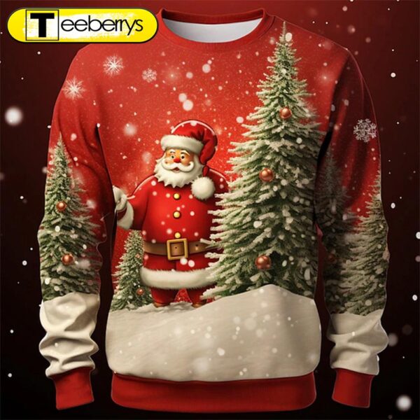 Funny Holiday 3D Shirt – Gift For Xmas