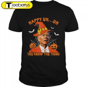 Funny Joe Biden Thanksgiving For Funny Halloween T-Shirt