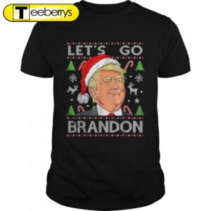 Funny Lets’s Go Brandon Trump…