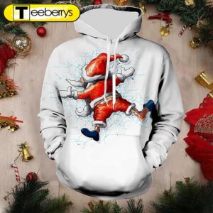 Funny Santa Claus Graphic 3D…