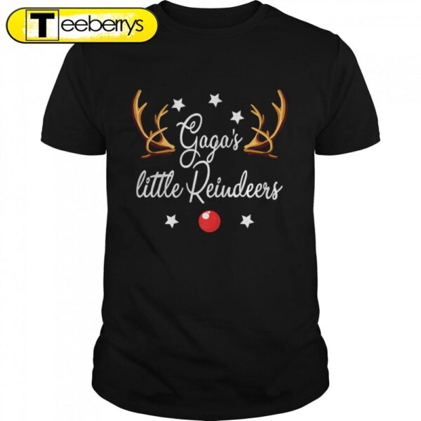 Gagas’s Little Reindeers Reindeers Christmas Shirts