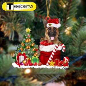 German Shepherd Gift Bag Merry…