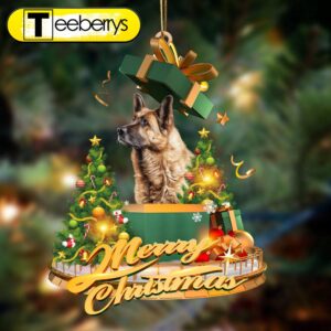 German Shepherd – Merry Christmas…