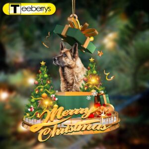 German Shepherd-Christmas Gifts&Dogs Hanging Christmas…