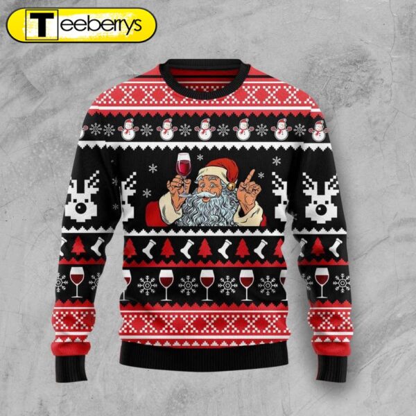 Get Festive with a Red Wine Ugly Christmas Sweater – Perfect Holiday Attire