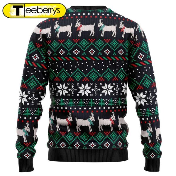 Get Festive with a Stylish Goat Christmas Sweater – Perfect for Holiday Celebrations