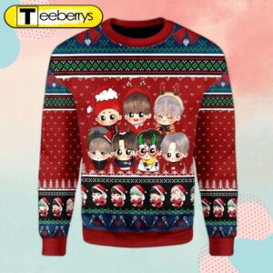 Get Festive with BTS Band…