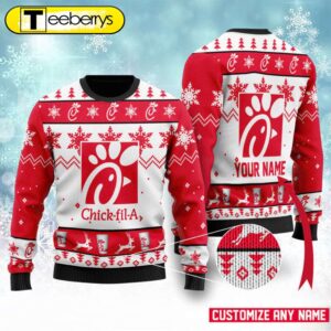 Get Festive with Personalized Chick-fil-a…