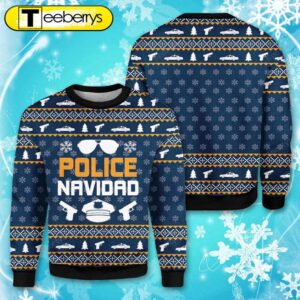 Get Festive with Police Navidad…