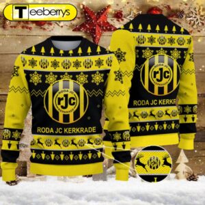 Get Festive with Roda JC…