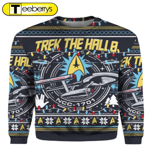 Get Festive with Star Trek Ugly Christmas Sweater – Geeky Holiday Apparel