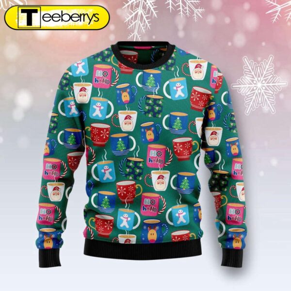 Get Festive with Teapot Group Ugly Christmas Sweater – Perfect Holiday Attire