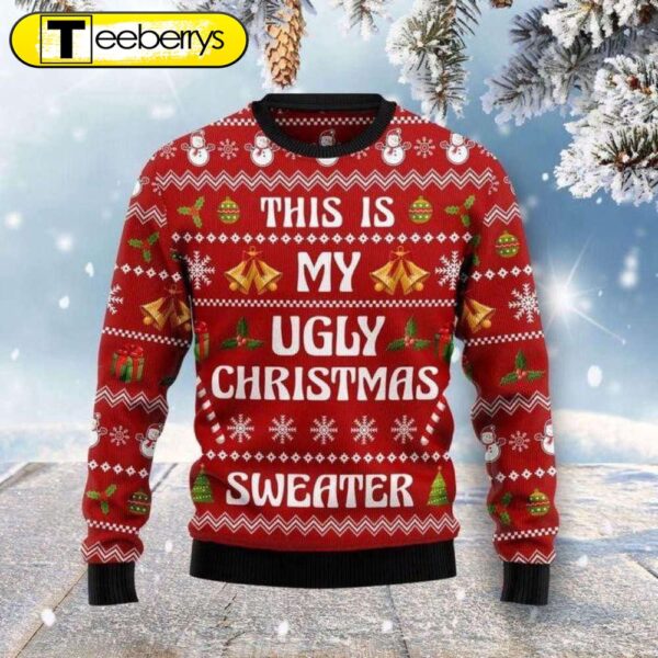 Get Festive with This Ugly Christmas Sweater – Perfect for Holiday Parties