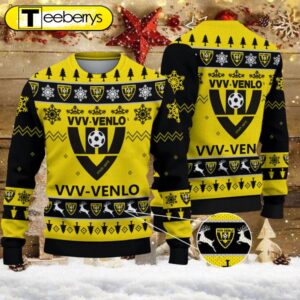 Get Festive with VVV-Venlo Ugly…