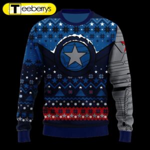 Get Festive with Winter Soldier…