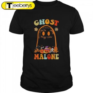 Ghost Malone Fall Season Halloween…