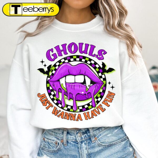 Ghouls Just Wanna Have Fun Halloween Shirt