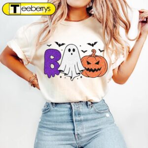 Glitter Boo Halloween Ghost, Cute…