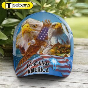 God Bless America Bald Eagle…