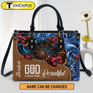 God Calls You Beautiful Leather…