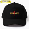 God Is Dope Christian Faith Believer Idea Cap