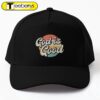 God Is Good Christian Dad Mom Faith Saying Vintage Cap