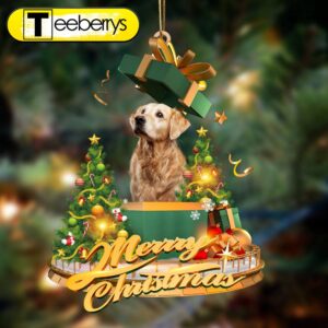 Golden Retriever – Merry Christmas…